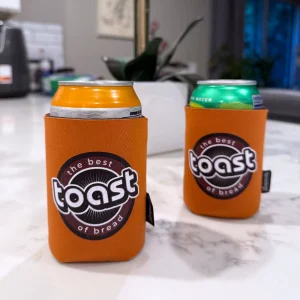 Toast Koozie