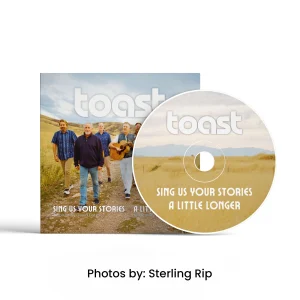Toast CD Release. Exclusive songs written by Jeff Clark in honor of David Gates and Jimmy Griffin