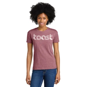 Toast Mauve Tee
